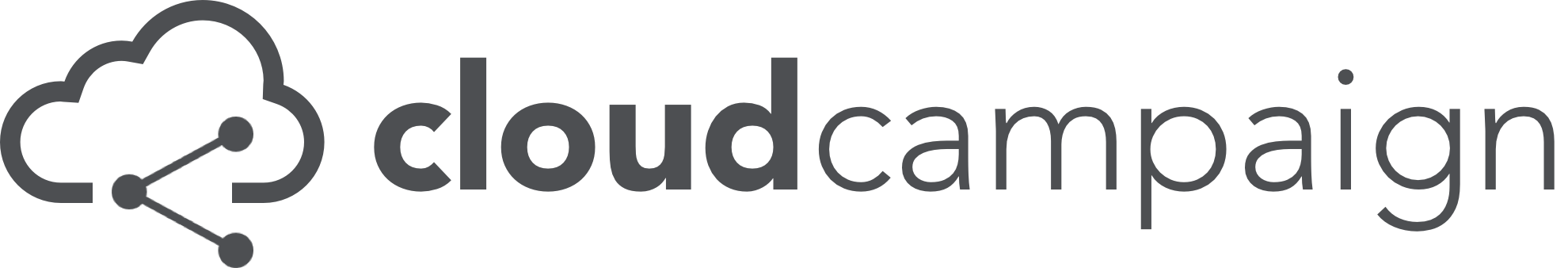 Cloud Campaign Gray Logo